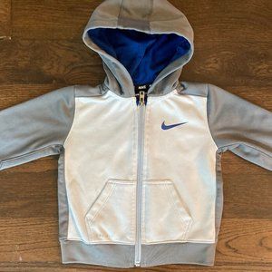 Toddler's Gray NIKE Hoodie! 24 Months